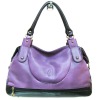 Latest fashion genuine leather lady bags handbags
