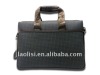 Latest fashion genuine leather laptop briefcase