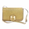 Latest fashion golden high-end lether handbag F2541