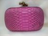 Latest fashion leather  evening bag