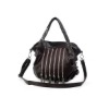 Latest fashion strap leather shoulder bag 2012 style