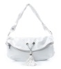 Latest fashion white chain handbags,promotional!