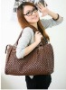 Latest fashionable woven element practical ladies handbag