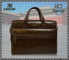 Latest hot sell business man leather briefcase