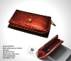 Latest hot selling fashion special genuine leather men's magic wallet