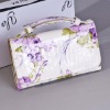 Latest hot wholesale China flower ladies shoulder bags