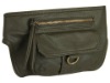 Latest ladies leather waist bag