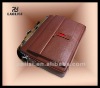 Latest mens leather messenger bag classic