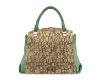 Latest monogramed lady's PU handbag