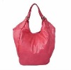 Latest red leather handbags wholesale