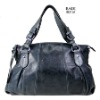 Latest style faux leather tote handbag