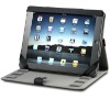 Latest style leather case for iPad2 with Stand