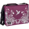 Laurex 15.6" Laptop Messenger Bag - Cherry Hummingbird