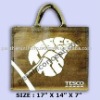 Leaf Design Shopping Bag