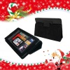 Leather Bookstand Stand Folio Case Pouch Cover for Amazon Kindle Fire