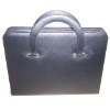 Leather Brief case with fashion design