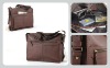 Leather Business Briefcase Computer Bags