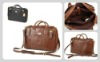 Leather Business Briefcase Computer Bags