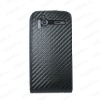 Leather Carbon Fiber Case  For HTC Sensation