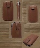 Leather Case Bag For iphone4/ iphone 3G/3GS