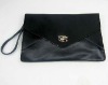 Leather Case Bag With Shoulder Strap Stand for iPad 2