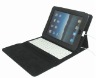 Leather Case Built-in Wired ABS Keyboard For Ipad2