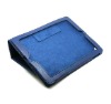 Leather Case Cover Pouch Stand For Apple iPad2 Blue