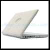 Leather Case Cover for 13-Inch MacBook Pro Unibody SD Card Slot Compatible