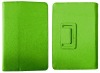 Leather Case For Amazon Kindle Fire Tablet-Green color