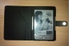 Leather Case For Amazon Kindle4