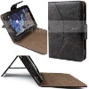 Leather Case For Samsung Galaxy Tab 7 p1000 case--HOT SELLING!!