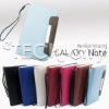 Leather Case Pouch Wallet Bag for Samsung Galaxy Note i9220 N7000