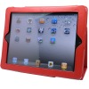 Leather Case + Screen Protector for Ipad 2 Case Cover Pouch