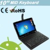 Leather Case USB keyboard(paypal)