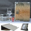 Leather Case With Stand Function & Buckle for iPad 2
