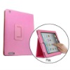 Leather Case With Stand Function for iPad 2