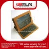 Leather Case With keyboard for Tablet pc