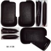 Leather Case for Blackberry 8520