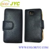 Leather Case for Blackberry I908