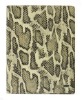 Leather Case for IPAD2   Anaconda Beige