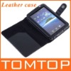 Leather Case for Samsung Galaxy Tab P1000 Black