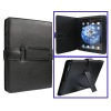 Leather Case for iPad (The angle of stand is adjustable)