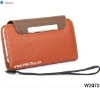 Leather Case for iPhone 4 4S.Color White.