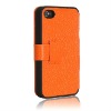 Leather Case for iPhone 4S