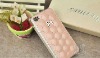 Leather Case hard cover case case for iphone4
