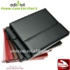 Leather Case with Battery inside for iPad2