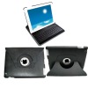 Leather Case with Bluetooth Keyboard for Ipad 2