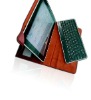 Leather Case with Bluetooth Keyboard for Ipad2