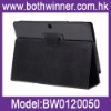Leather Case with Built-In Stand for Acer W500