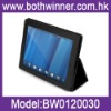 Leather Case with Built-In Stand for HP TouchPad